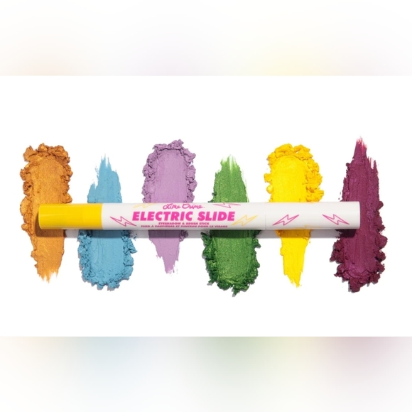 OMG | Electric Slide Eye Shadow & Brush Stick | Lime Crime | Brand New in Box - Picture 16 of 16
